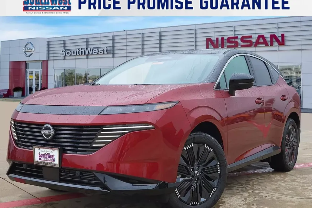 2025 Nissan Murano Platinum photo 1