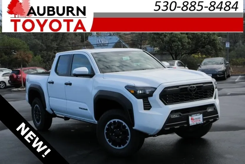 2025 Toyota Tacoma TRD Off-Road Double Cab photo 1