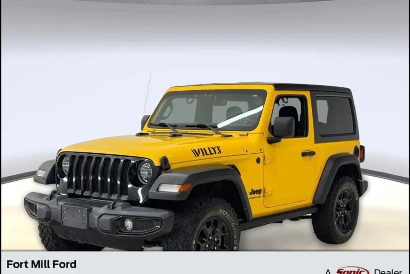 2021 Jeep Wrangler Willys photo 1