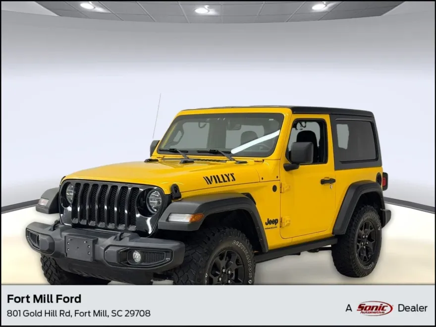 2021 Jeep Wrangler Willys photo 1