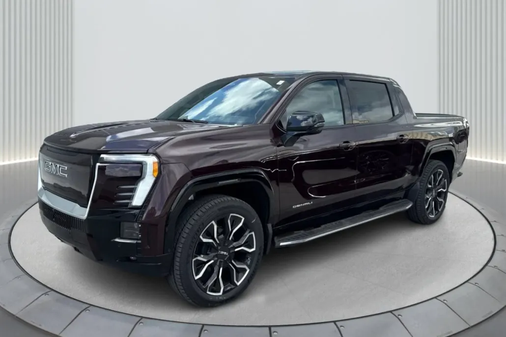 2025 Gmc Sierra EV Denali photo 1