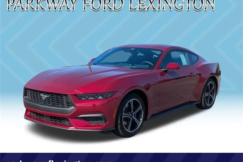 2025 Ford Mustang EcoBoost photo 1