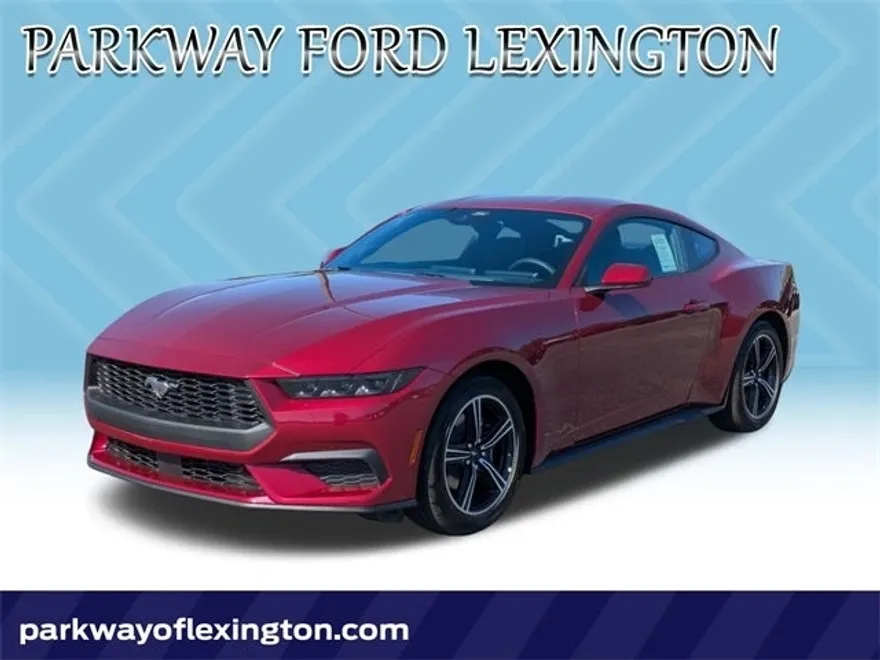 2025 Ford Mustang EcoBoost photo 1