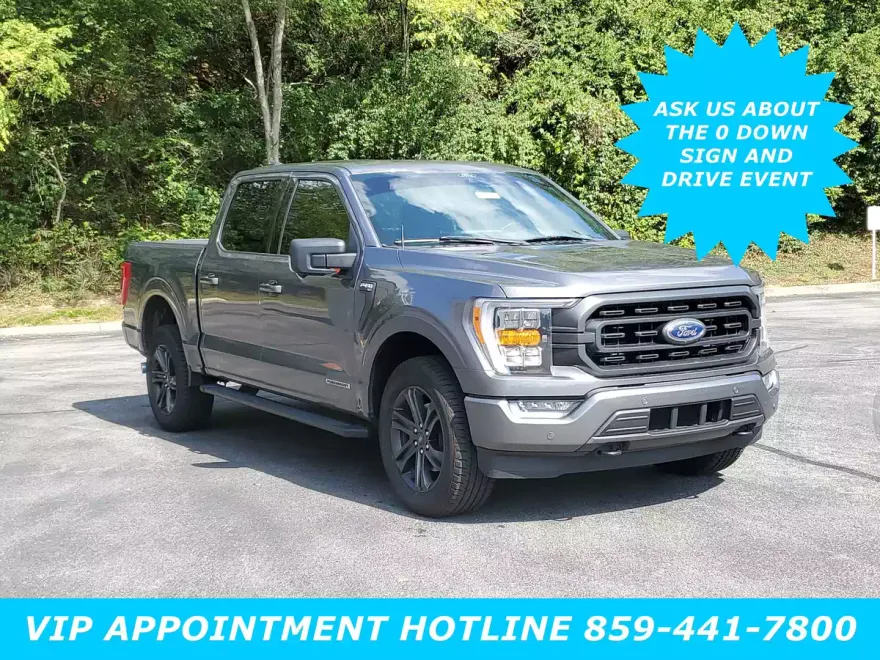 2021 Ford F-150 XLT photo 1