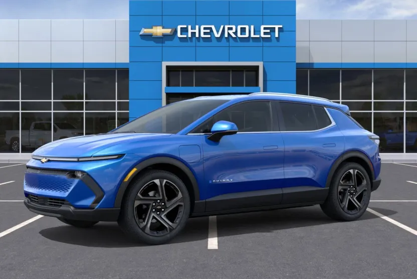 2026 Chevrolet Equinox EV 1LT photo 1
