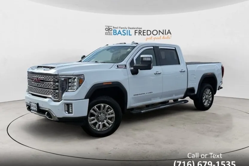 2022 Gmc Sierra HD Denali photo 1