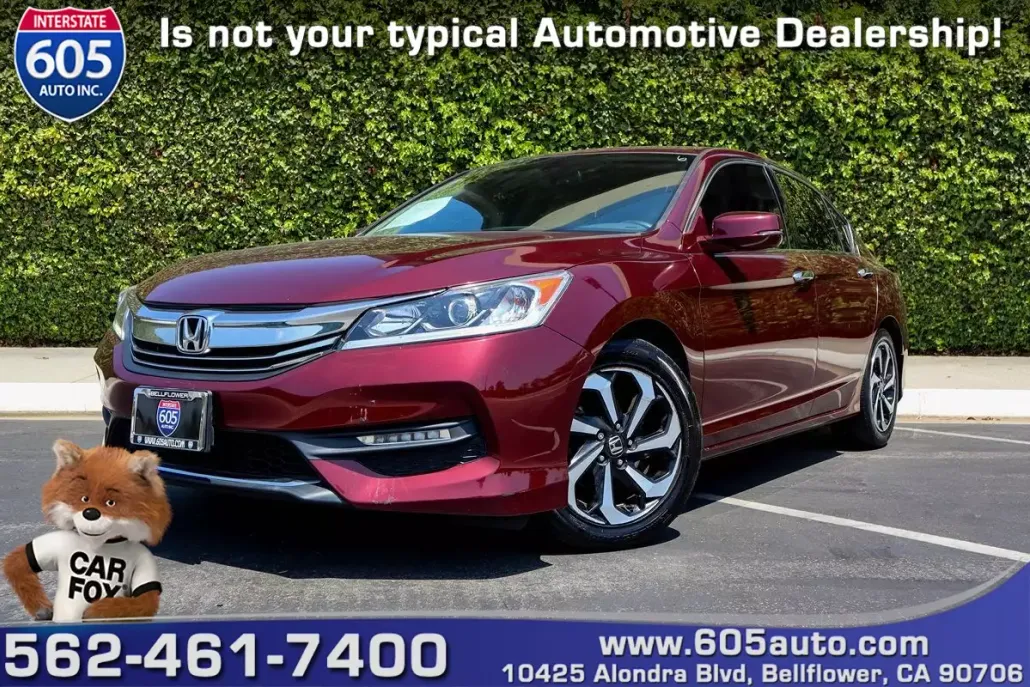 2017 Honda Accord EX-L V6 photo 1