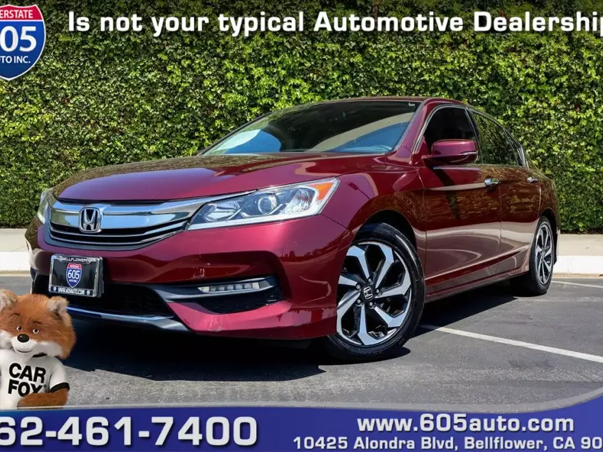 2017 Honda Accord EX-L V6 photo 1