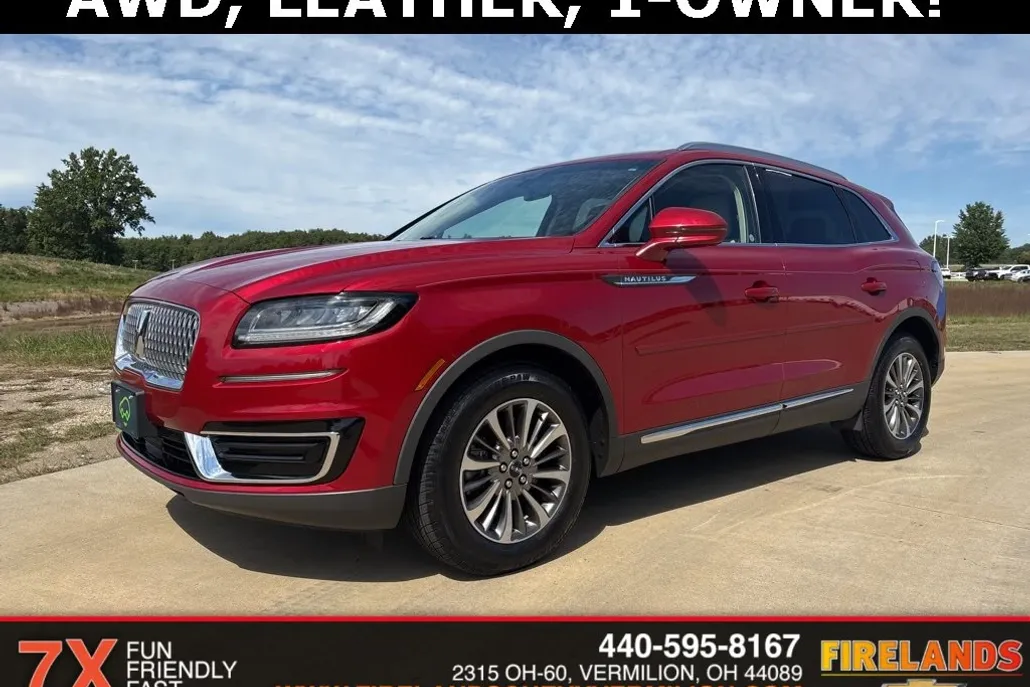 2020 Lincoln Nautilus Standard photo 1