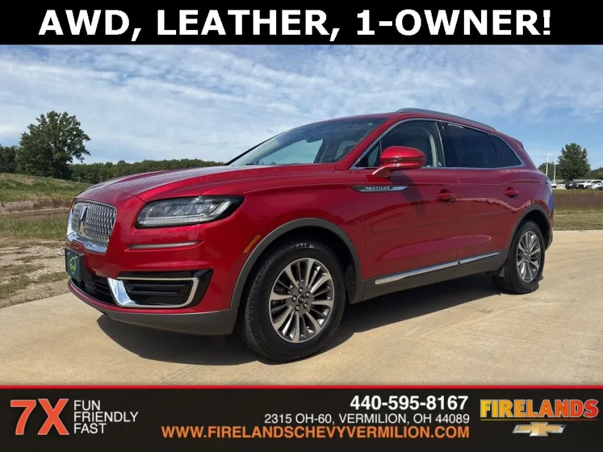 2020 Lincoln Nautilus Standard photo 1