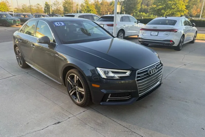 2018 Audi A4 2.0T Premium Plus photo 1