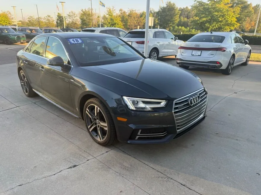 2018 Audi A4 2.0T Premium Plus photo 1