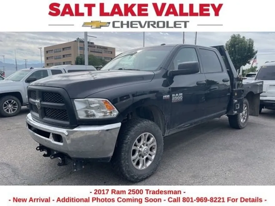 2017 Ram 2500 Tradesman photo 1