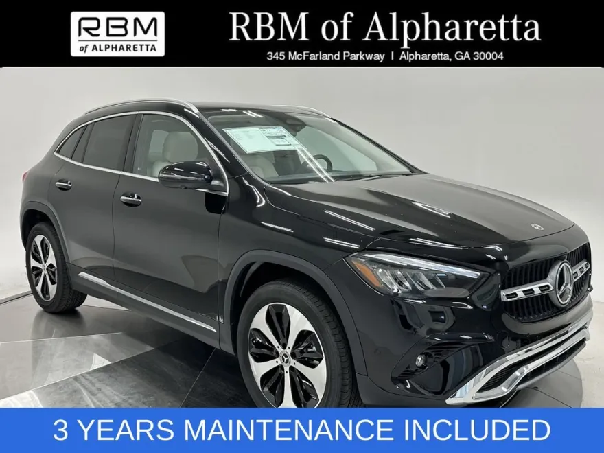 2026 Mercedes Benz GLA 250 4MATIC photo 1