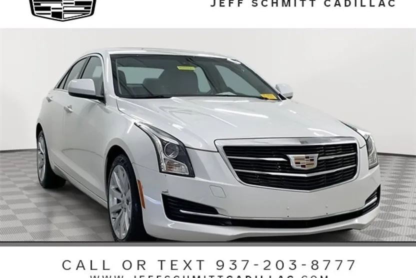 2018 Cadillac ATS Base photo 1