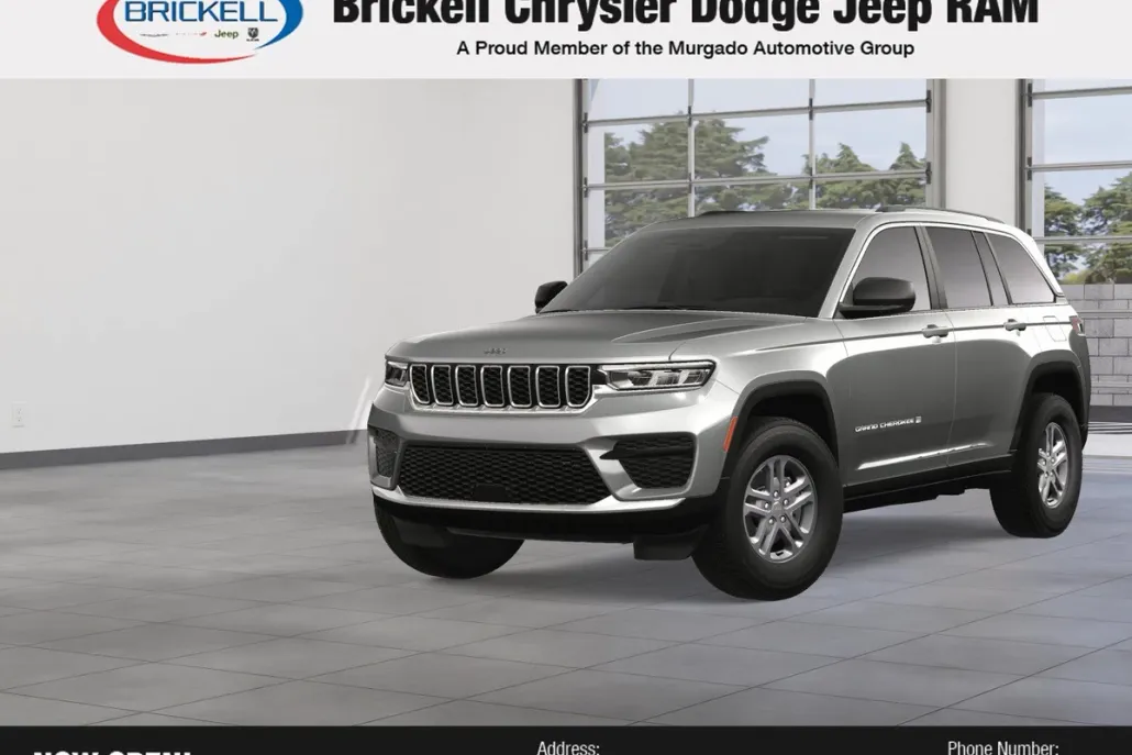 2025 Jeep Grand Cherokee Laredo photo 1