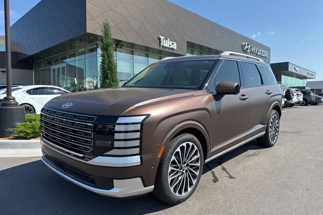 2026 Hyundai Palisade Calligraphy photo 1