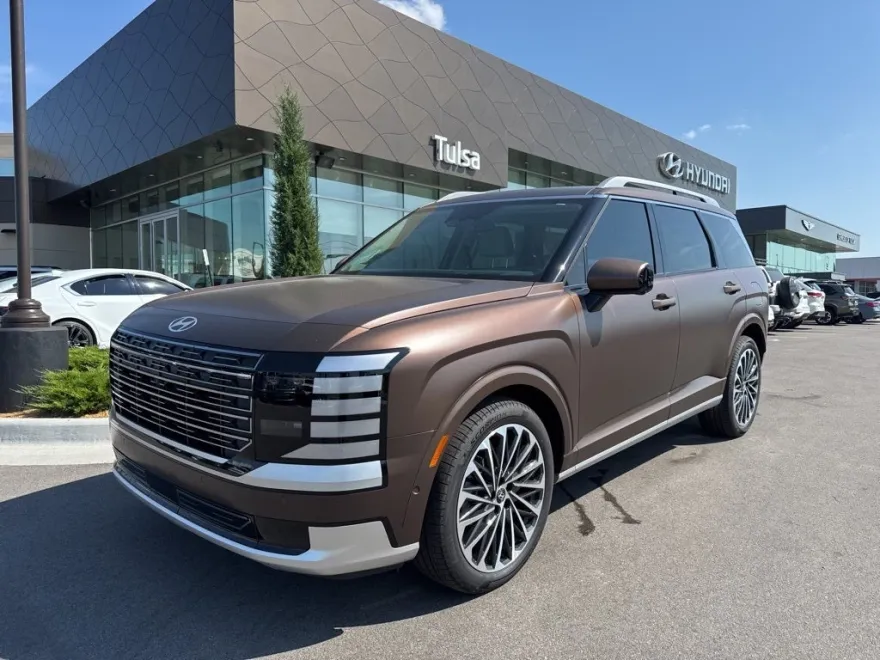 2026 Hyundai Palisade Calligraphy photo 1