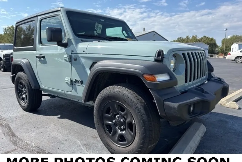 2024 Jeep Wrangler Sport photo 1