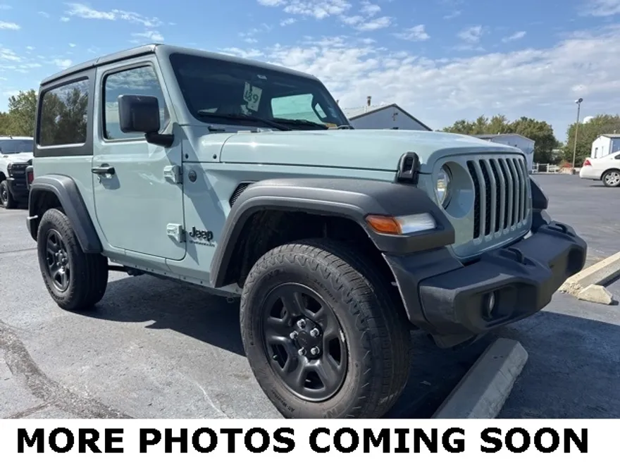 2024 Jeep Wrangler Sport photo 1