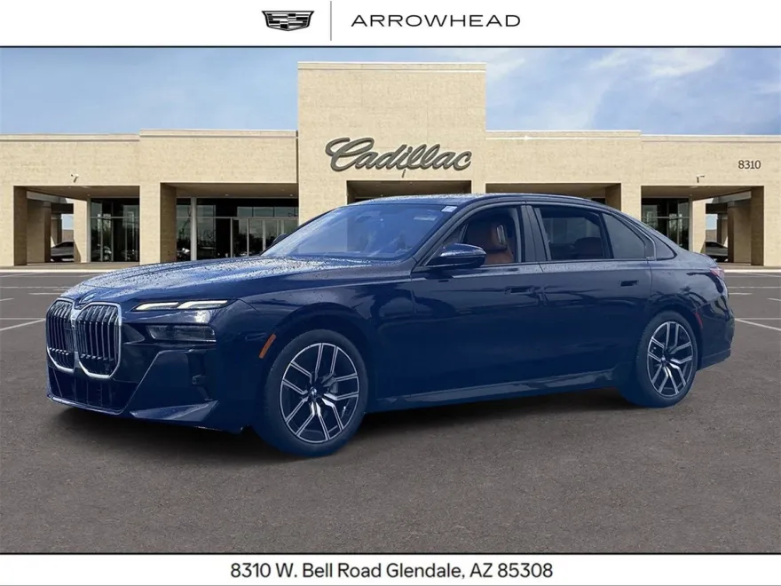 2023 Bmw 740i photo 1