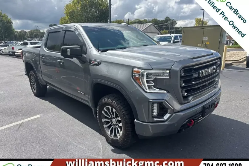 2021 Gmc Sierra 1500 AT4 photo 1