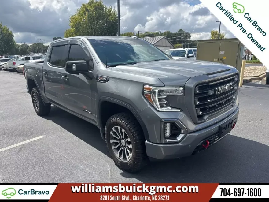 2021 Gmc Sierra 1500 AT4 photo 1