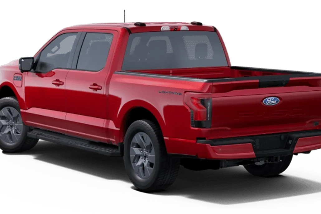 2025 Ford F-150 Lightning photo 1