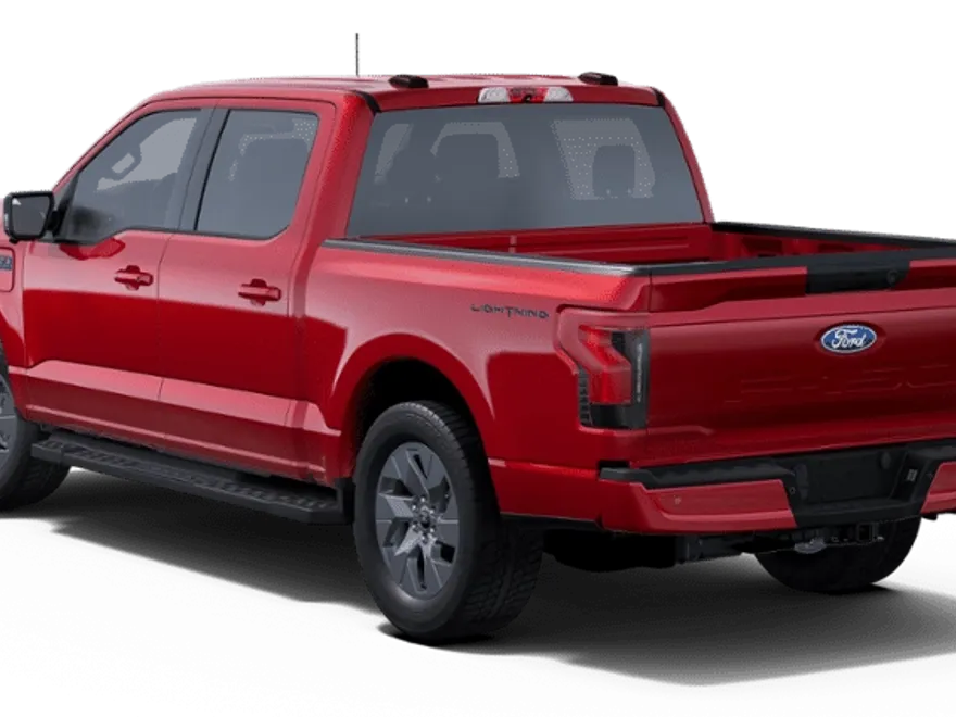 2025 Ford F-150 Lightning photo 1