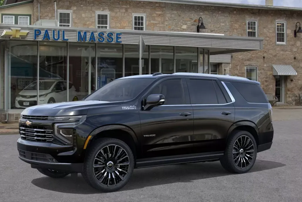 2026 Chevrolet Tahoe High Country photo 1