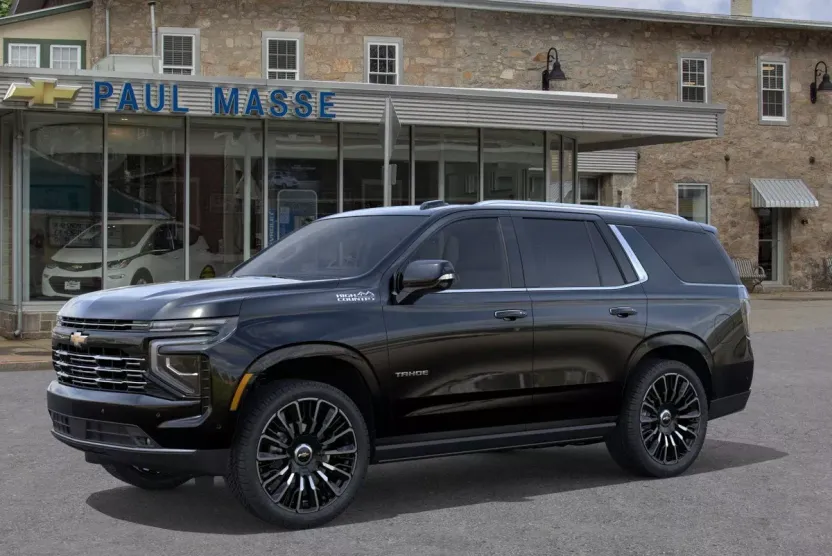 2026 Chevrolet Tahoe High Country photo 1