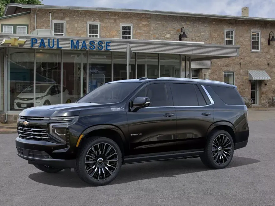 2026 Chevrolet Tahoe High Country photo 1