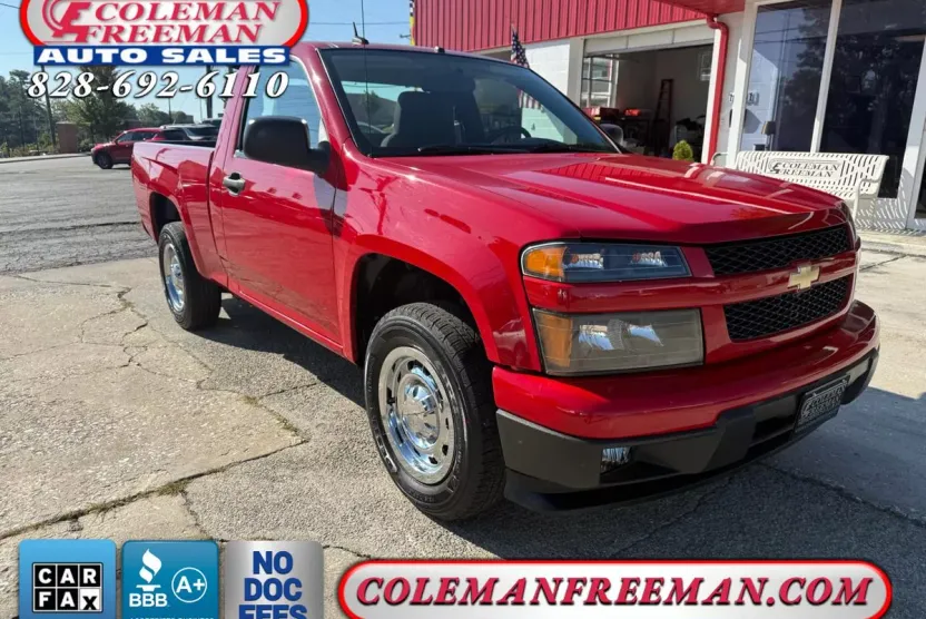 2011 Chevrolet Colorado Work Truck photo 1