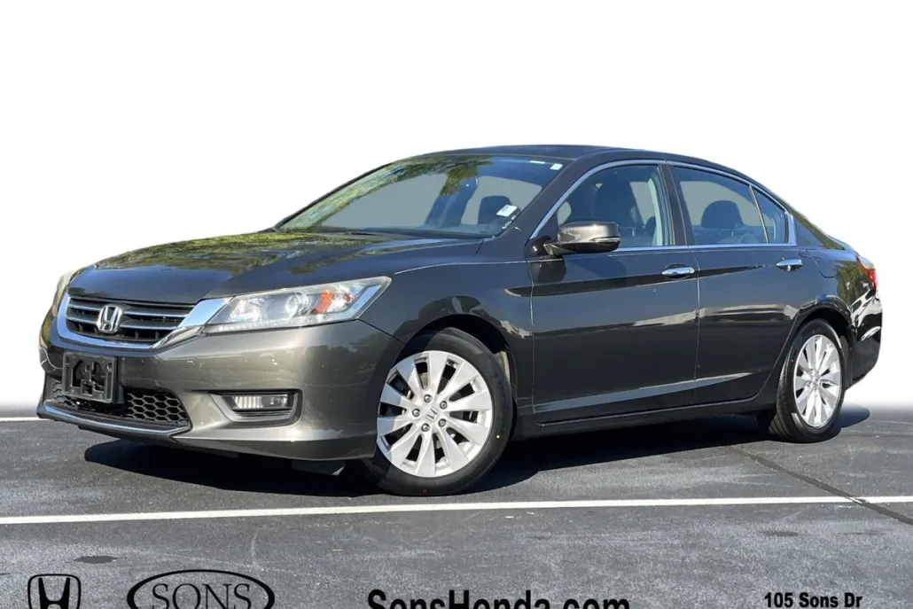 2015 Honda Accord EX photo 1