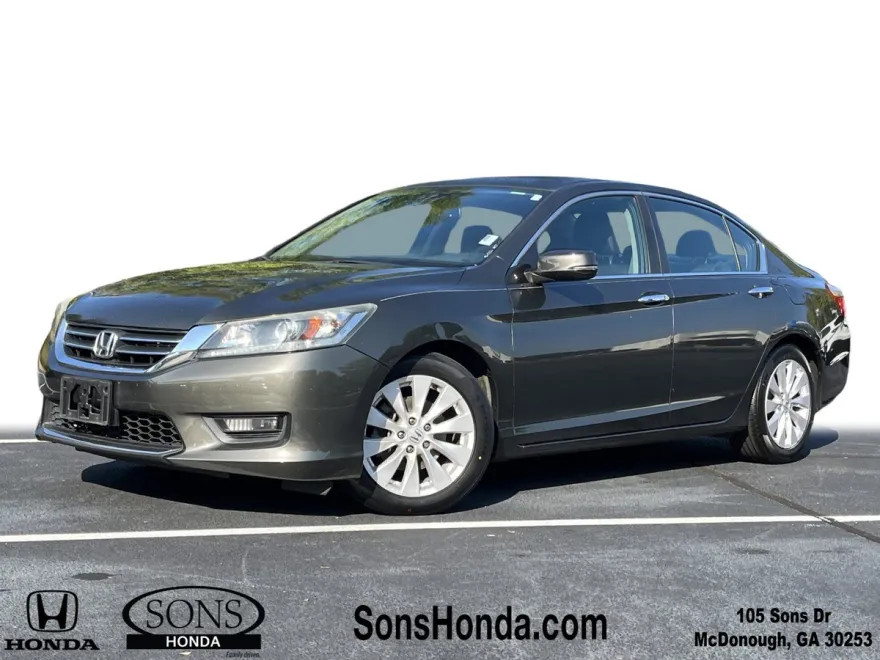 2015 Honda Accord EX photo 1