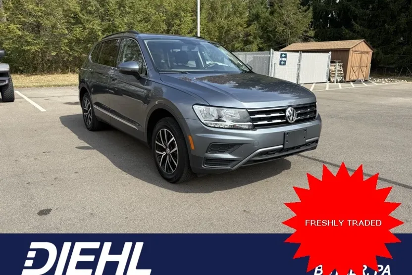 2021 Volkswagen Tiguan SE photo 1