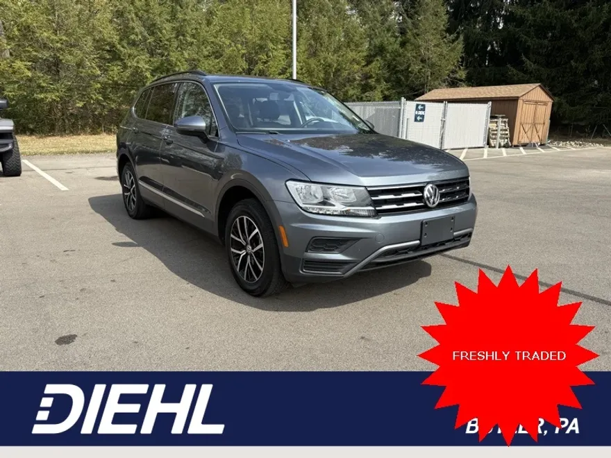 2021 Volkswagen Tiguan SE photo 1