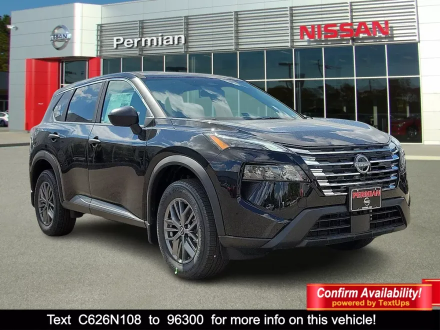 2026 Nissan Rogue S photo 1