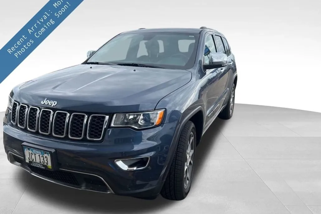 2020 Jeep Grand Cherokee Limited photo 1