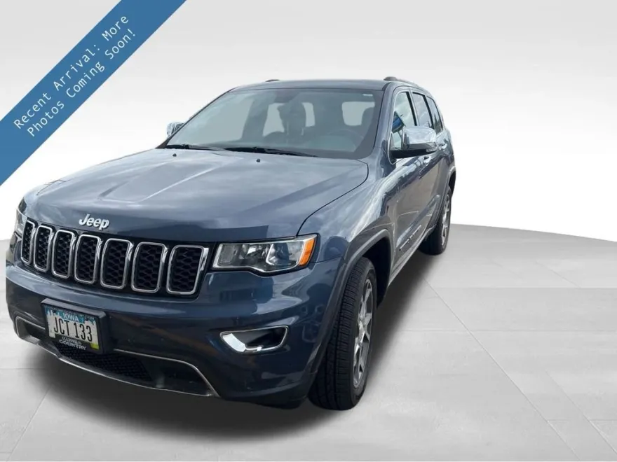 2020 Jeep Grand Cherokee Limited photo 1