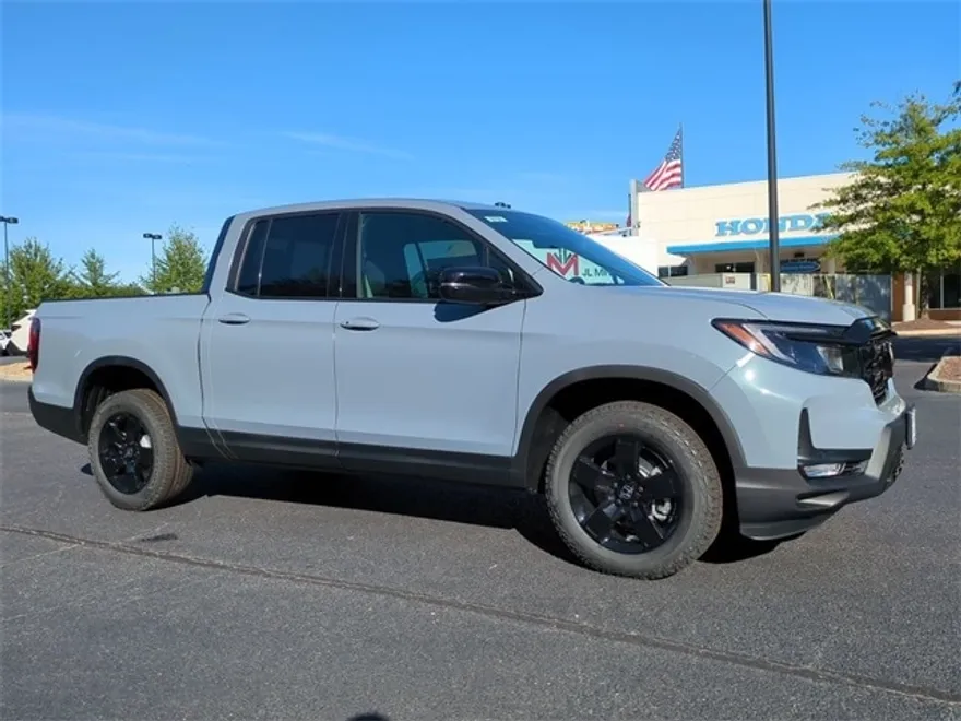 2026 Honda Ridgeline Black Edition photo 1
