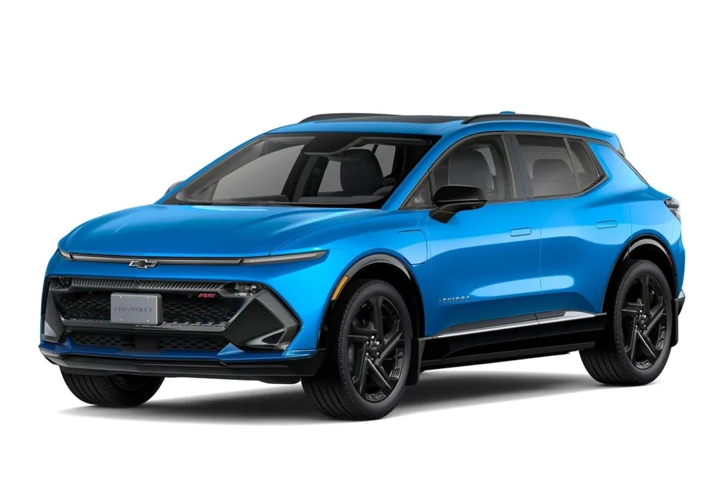 2025 Chevrolet Equinox EV 3RS photo 1