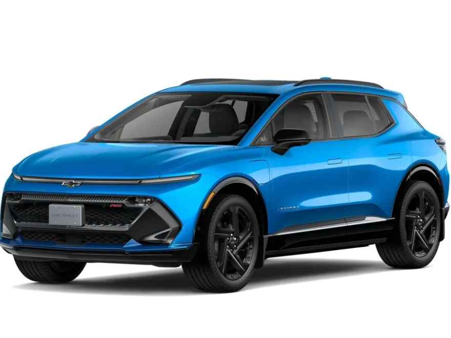 2025 Chevrolet Equinox EV 3RS photo 1