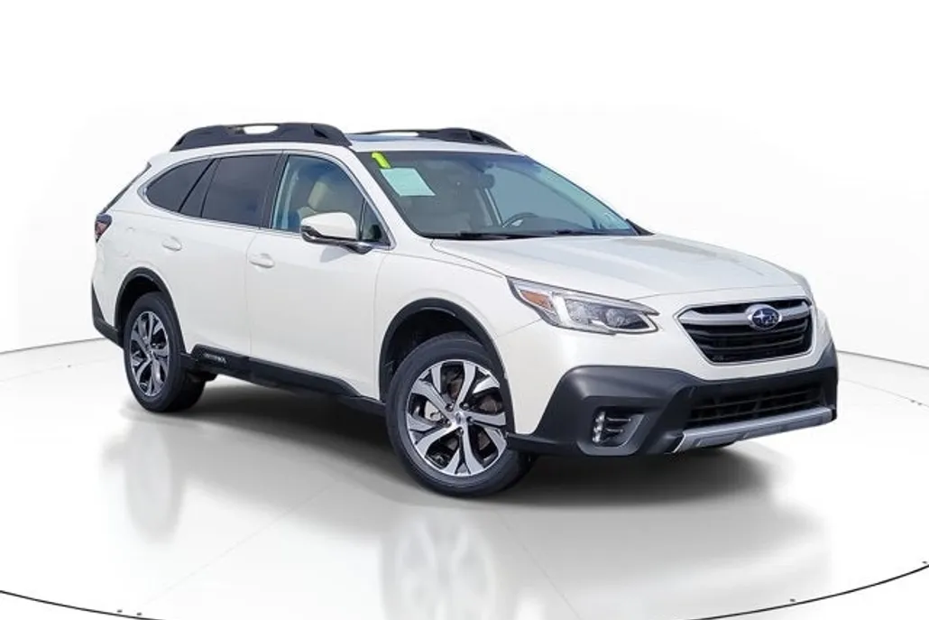 2021 Subaru Outback Limited XT photo 1