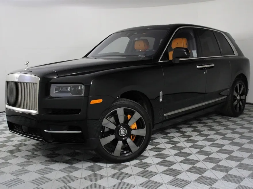 2024 Rolls Royce Cullinan RR photo 1
