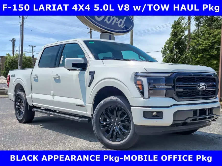 2025 Ford F-150 Lariat photo 1