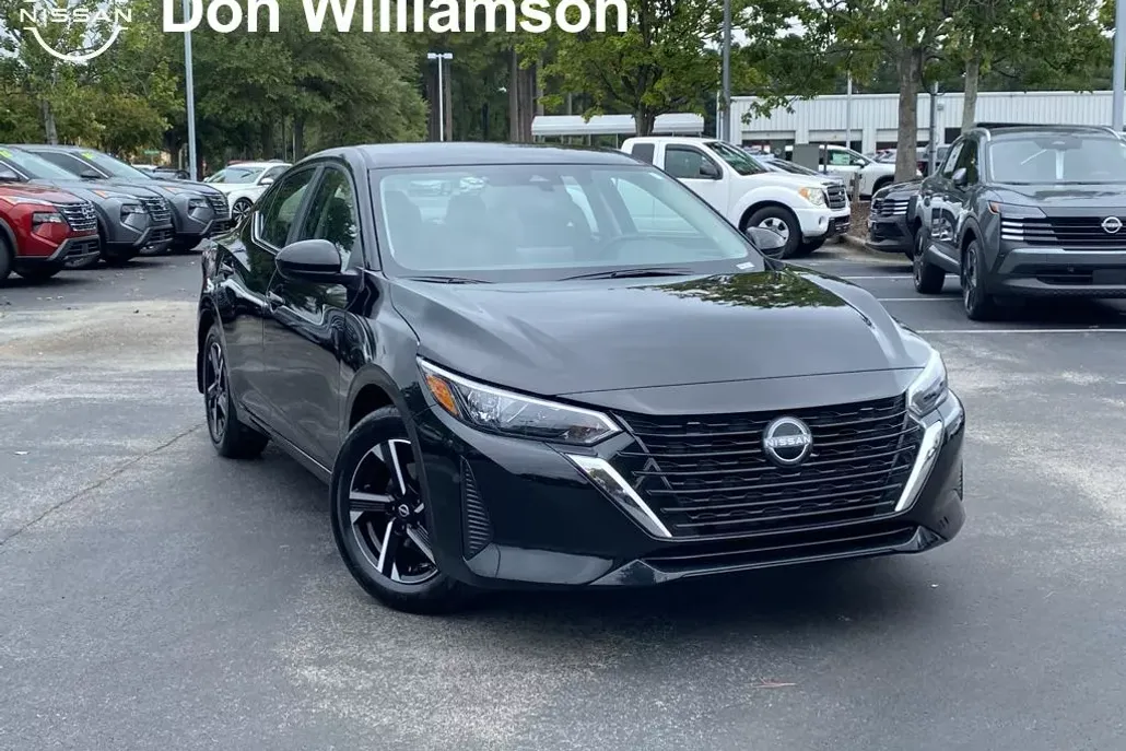 2025 Nissan Sentra SV photo 1