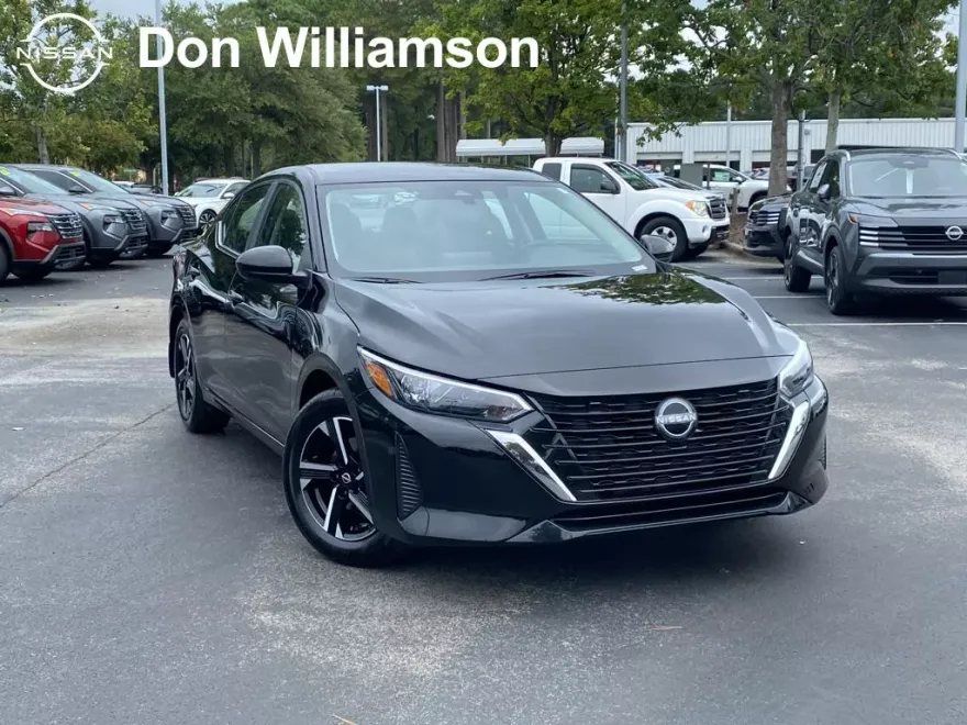 2025 Nissan Sentra SV photo 1