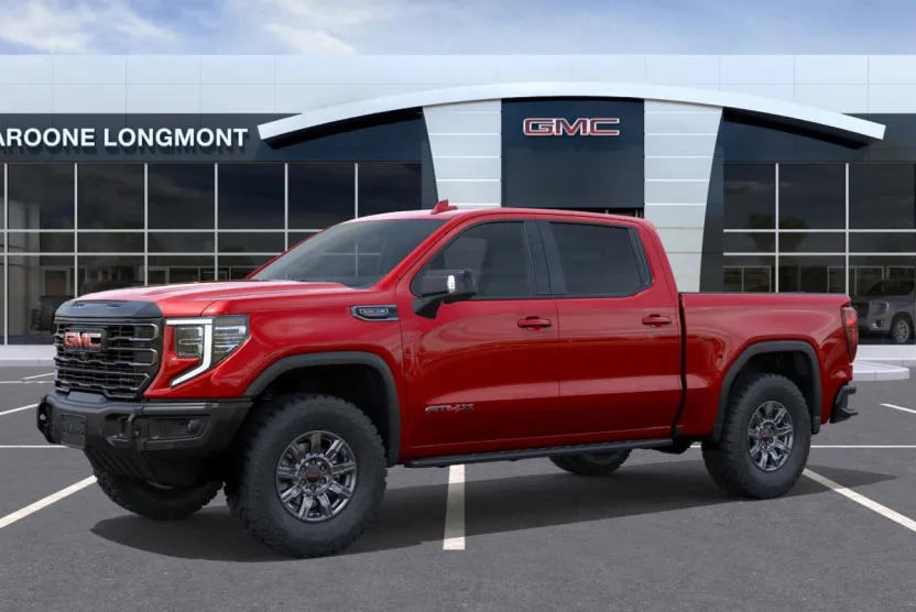 2026 Gmc Sierra 1500 AT4X photo 1