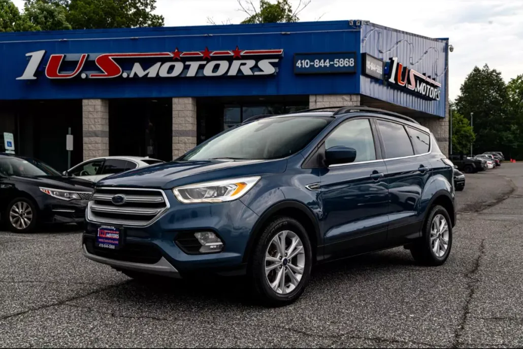 2018 Ford Escape SEL photo 1